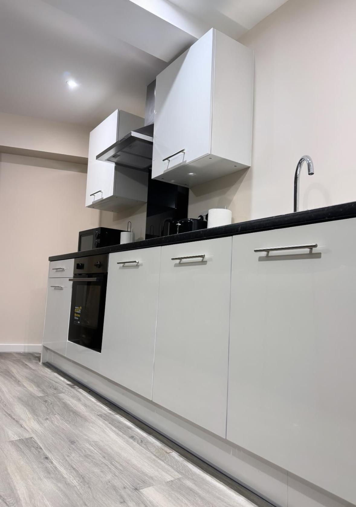 Luxury 2 Bedroom Apartment In Manchester City Centre - Free Parking Bagian luar foto