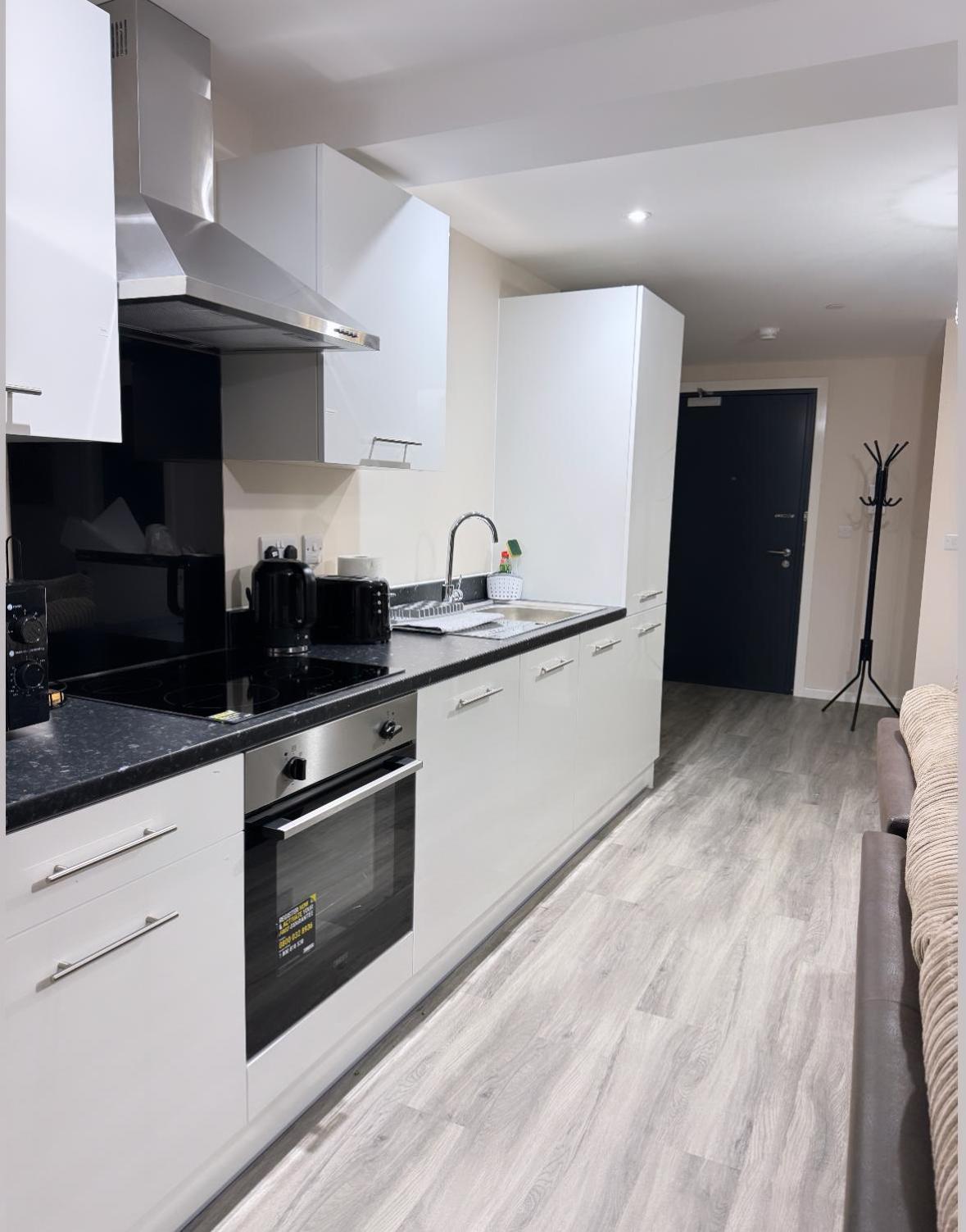 Luxury 2 Bedroom Apartment In Manchester City Centre - Free Parking Bagian luar foto